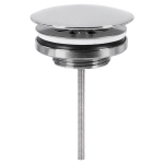 Valamu p&otilde;hjaklapp, kroom