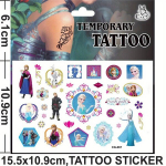 Disney Frozen Printsesside T&auml;toveeringu Kleebised - Anna & Elsa., Cg-067