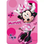 Laste fliistekk Disney Minnie, 100x140 cm