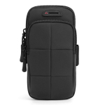 Muud fitness-tooted - Spordi mobiiltelefoni kott jooksmiseks kaardihoidjaga (sinine) - must