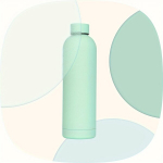 1 tk, 750ml Isolatsioon Kruus - 14 Stiilsed V&auml;rvid, Kuum & K&uuml;lm Joogitermosed, SUS304 Roostevaba Teras Termos, Ideaalne Koju & Reisimiseks &ndash; Kohvi, Tee, Vaakum Spordiveepudel, &Scaron;viesiai žalsvai mėlyna
