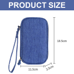 Kaasaskantav reisikohver juhtmevaba laadija ja tarvikute jaoks | Olge liikvel olles organiseeritud