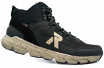 Saapad meeste Rieker trekking v&auml;ljas must 07862-00, 41
