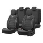 Auto istmekatete komplekt OTOM TORO 902 BLACK/SMOKED NZ