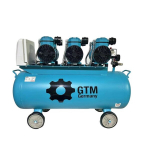 &Otilde;livaba &otilde;hukompressor GTM MT S 120L 750l/min PRO