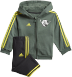 Spordikost&uuml;&uuml;m Adidas I Lil 3s Jog Fl Black Green, 86 cm