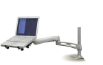 Teleri kinnitus S&uuml;learvuti kinnitus Ergotron LX Desk Mount Notebook Arm