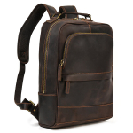 S&uuml;learvuti seljakott meestele 15,6", pruun, Dark Brown