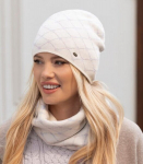 Kamea naiste m&uuml;ts DIAMOND*03, naturaalvalge, ONE