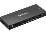 Sandberg 136-61 USB-C 13-&uuml;hes dokkimisjaam Pro