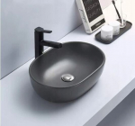 Valamu Mexen Viki 48 cm, Tumehall matt