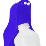 Koerte ja kasside veepudel Springos PA0295, joogin&otilde;uga, 250 ml, tumesinine