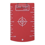 Sihtm&auml;rk laserile "KAPRO"