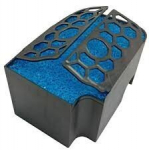 Pirminine filtri komplekt Aquael Ultramax, must/sinine