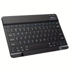 Ultrakompaktne Laetav Juhtmevaba Klaviatuur - 25.4cm Mini Klaviatuur Nutitelefonidele, Tahvelarvutitele ja S&uuml;learvutitele.