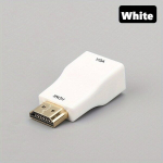 HDTV VGA Adapteri Muundur 1080P, Sobib Arvutitele Monitoridele Projektoritele.