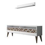 Elutoam&ouml;&ouml;bli komplekt Kalune Design 845(LXIV), valge
