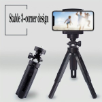 Professionaalne mobiiltelefoni statiiv koos gimbal-peakomplektiga