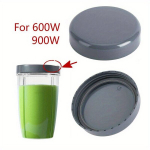 Korduvkasutatav Kaas Tihendiga Nutribullet 600W/900W jaoks - Vastupidav, Lekkevaba ja V&auml;rskuse Tihend - Hall.