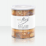 Vaha depilatsiooniks Italwax TIN LIPO WAX FLEX Amber, 800 g