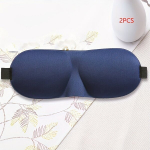 Ultra-Mugav 3D Pimendav Une Mask - Reguleeritav, Ergonomiline Sobivus K&uuml;lg- ja Selili Magajatele. , Mėlyna