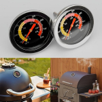 2tk BBQ s&ouml;egrill suitsuahi temperatuurim&otilde;&otilde;tur kalibreerimisega
