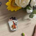 Mitmev&auml;rviline Vedeliku Telefonihoidik Puuvilja Disainiga IPhonele ja Samsungile. , Vasaros žalia citrina