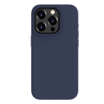 Evelatus Premium Soft Touch silikoonist taga&uuml;mbris Apple iPhone 15 Pro Max sinine