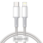 Baseus kaabel High Density PD USB-C - Lightning 1,0 m valge 20W