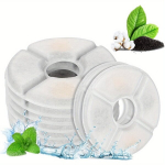 3/10-Pakendi Kasside Veepurskkaevu Filtrid 81Oz/2.4L Automaatne Lemmiklooma Filter Asenduss&uuml;sinik Filtrid, 3vnt