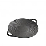 30,48cm Malmpann - Paks Korea BBQ, Teppanyaki, K&uuml;psetusplaat., Srieginis