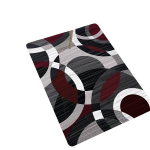 1tk Geomeetriline Muster Vaip, Moodne P&otilde;hjamaine Dekoratiivne Vaip., 39,37 * 59,06 colio / 100 * 150 cm