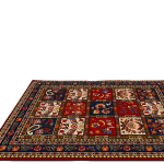 Vintage Boho Stiilis Vaip Libisemisvastane P&otilde;randamatt., 47,2x63 colių / 120x160 cm