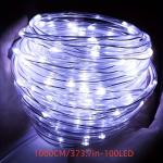 1tk USB Toru Valgus, Mitme-režiimiline LED Kaartraadi Valgus., Baltas