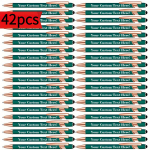 Pastapliiatsid, 42 tk, Tamsiai mėlyna