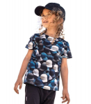 Lenne laste T-s&auml;rk 25625*099, sinine/must