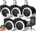 Kontoritooli rattad , 5 tk.