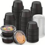 plastmahutid, 100 tk, 5,5 uncijos (100 vnt.)