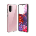 Samsung Galaxy S20 h&uuml;briidkarp (bumper + tagumine) l&auml;bipaistev