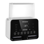 Tulano Ellie 45 dubultne lutipudeli soojendaja ja sterilisaator &ndash; kahele pudelile