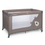 Reisivoodi-M&auml;nguaedik Blissy Basic, beige