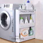 Ruumis&auml;&auml;stlik Kolmeastmeline Plastikust Korraldaja - K&ouml;&ouml;gi, Vannitoa ja Elutoa jaoks.