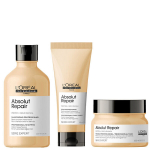 Loreal Absolut Repair Shampoo 300ml NEW + Loreal Absolut Repair Conditioner 200ml NEW + Loreal Absolut Repair Mask 250ml NEW