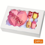 Paberist koogikastid, 24 tk,