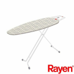 Triikimislaud Rayen Valge Puit Metall
