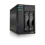 NAS - ASUSTOR - LOCKERSTOR 2 GEN 2 AS6702T - 2 Laht - Neljatuumaline Protsessor - 2.5 Gigabit Ethernet