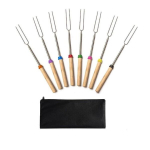 6tk/8tk Teleskoop BBQ Kahvel Pikendus 81.28cm Grillimiseks , 8 pakuotės