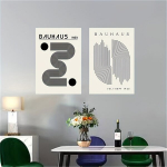 Plakatid, 2 osa, 2vnt 40x60cm be rėmelio