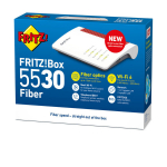 Modem Ruuter - AVM - Fritz!Box 5530 Kiudversioon - Wi-Fi 6 - 3 Gbit/s - XGS-PON