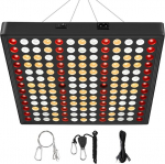 Taimelamp AL6 Panel Black
